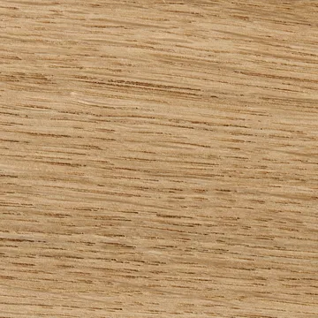 Chisel Lounge Chair - Lackierte Eiche - HAY