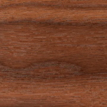 Chisel Lounge Chair - Lackiertes Walnuss - HAY