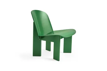 Chisel Lounge Chair - Lush green lackierte Buche - HAY