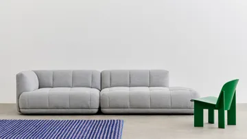 Chisel Lounge Chair - Lush green lackierte Buche - HAY