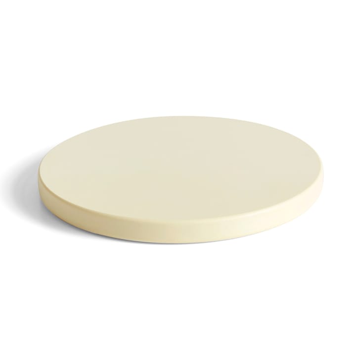 Chopping Board Schneidebrett L Ø34cm, Off-white HAY
