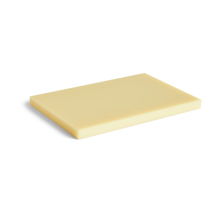 Chopping Board Schneidebrett M 20 x 30cm - Light Yellow - HAY