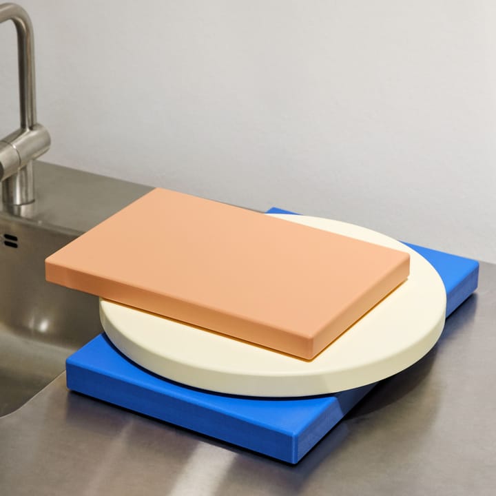 Chopping Board Schneidebrett M 20 x 30cm - Peach - HAY