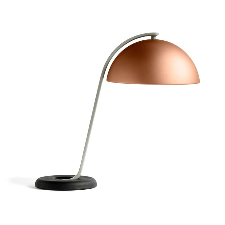 Cloche Tischleuchte - Mocca anodised - HAY