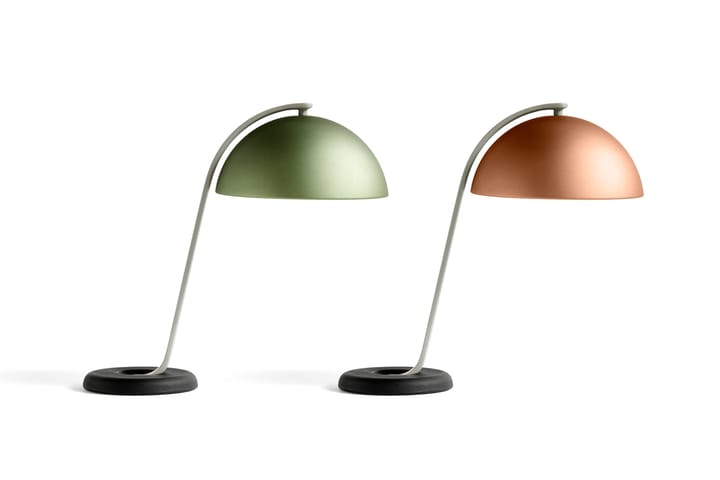 Cloche Tischleuchte - Mocca anodised - HAY