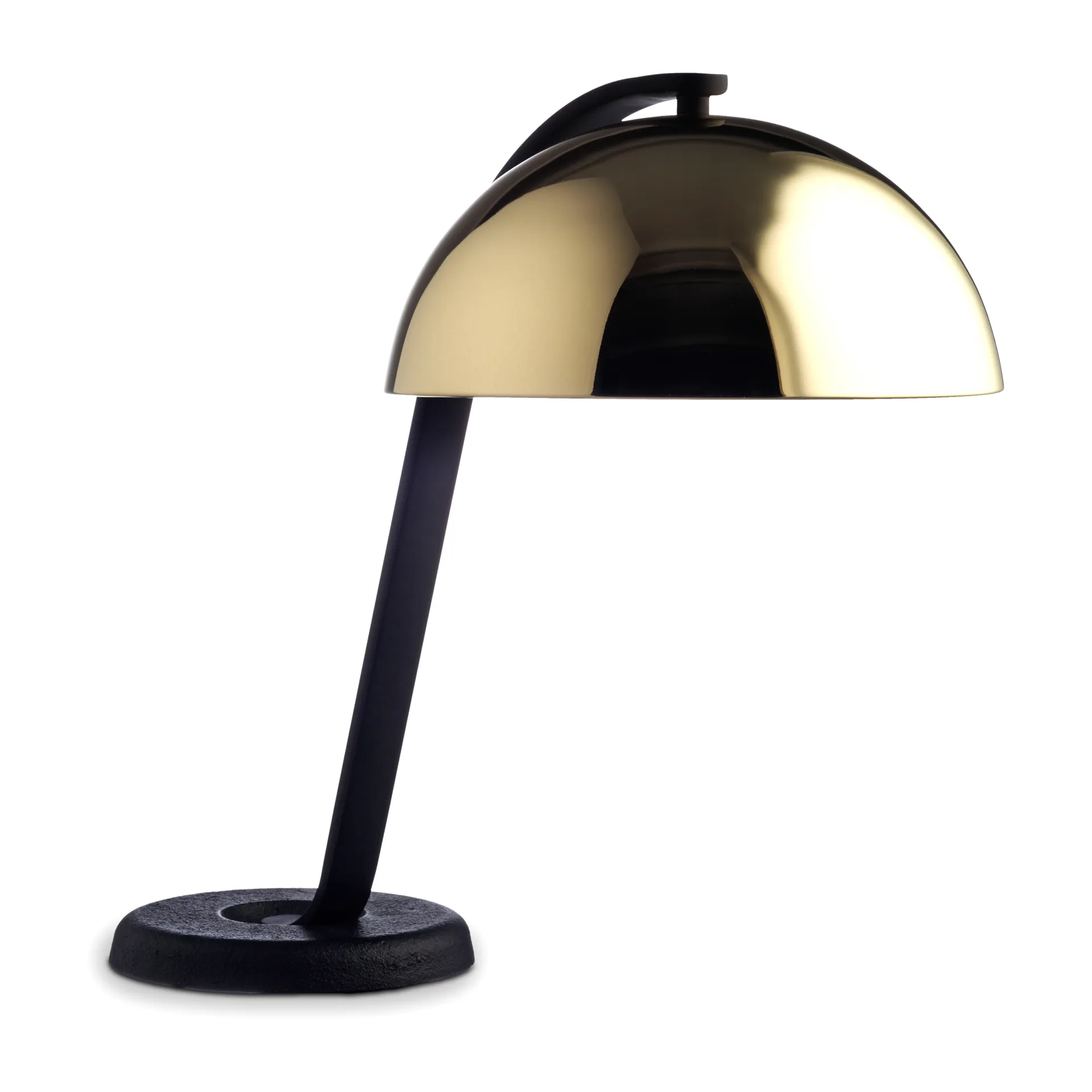 Cloche Tischleuchte, Polished brass HAY