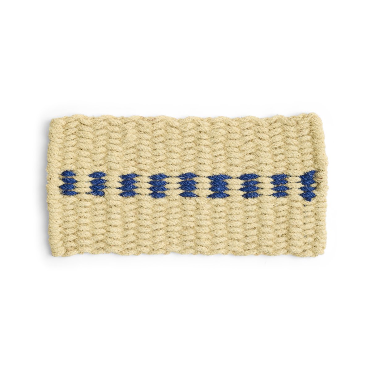 HAY Coco Dot Fußabstreifer White-blue
