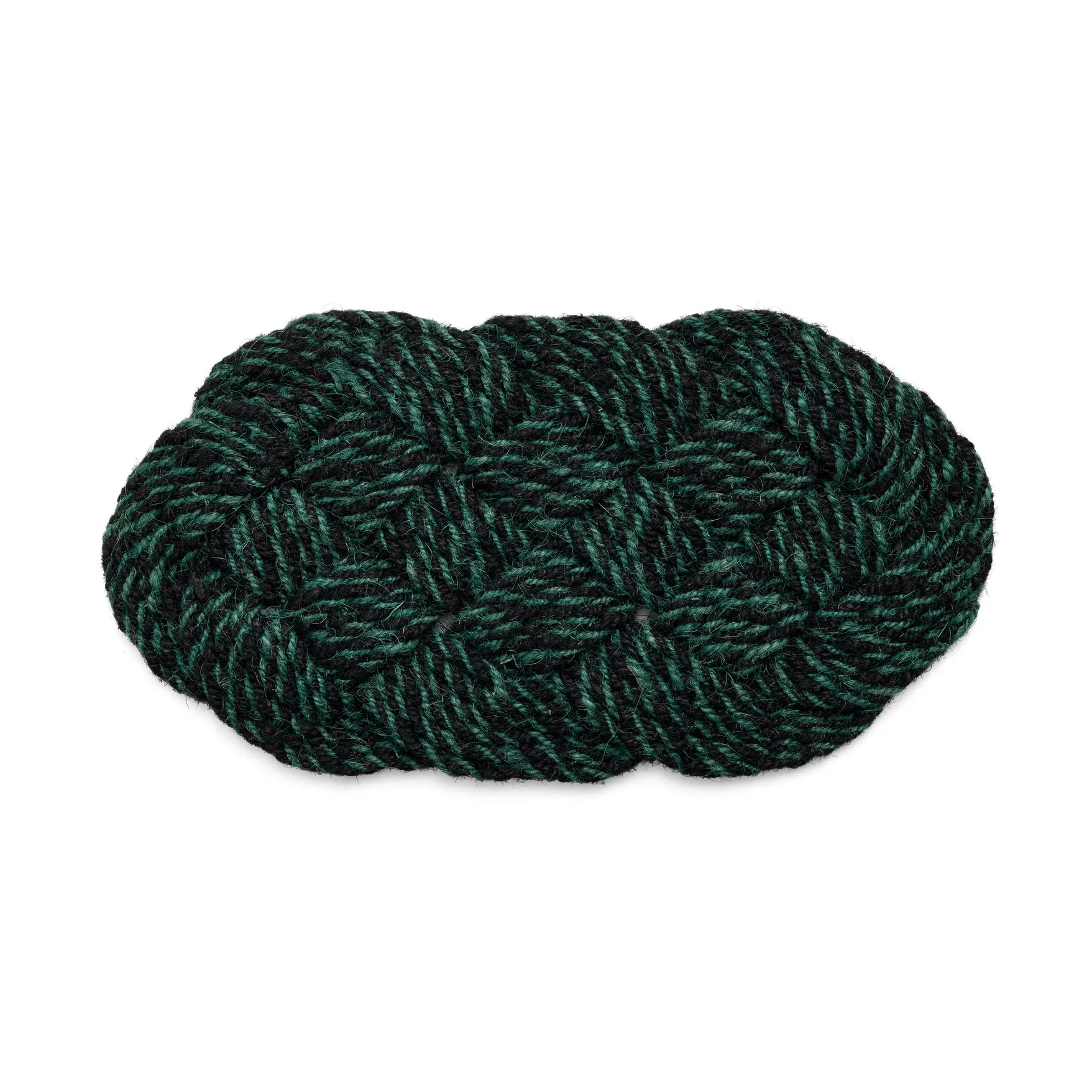 Coco Fußmatte 40x80 cm, Swirl black HAY