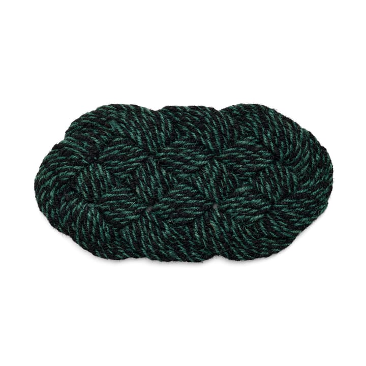 Coco Fußmatte 40x80 cm - Swirl black - HAY