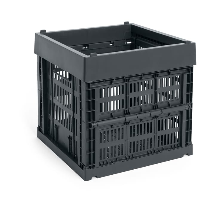 Colour Crate Cube 29,5x29,5 cm - Charcoal - HAY