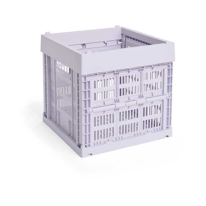 Colour Crate Cube 29,5x29,5 cm - Lavender - HAY