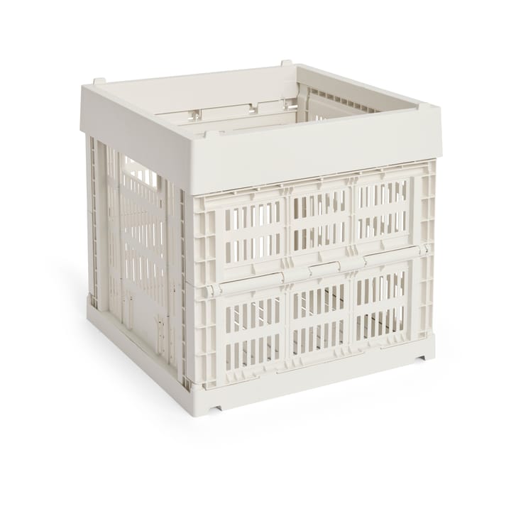 Colour Crate Cube 29,5x29,5 cm - Off-white - HAY