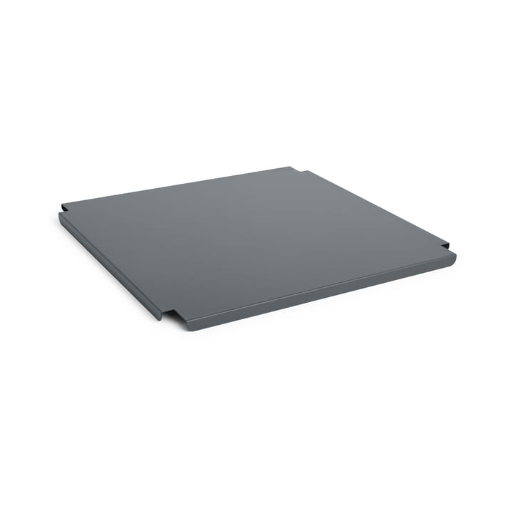 Colour Crate Deckel large square - Charcoal - HAY