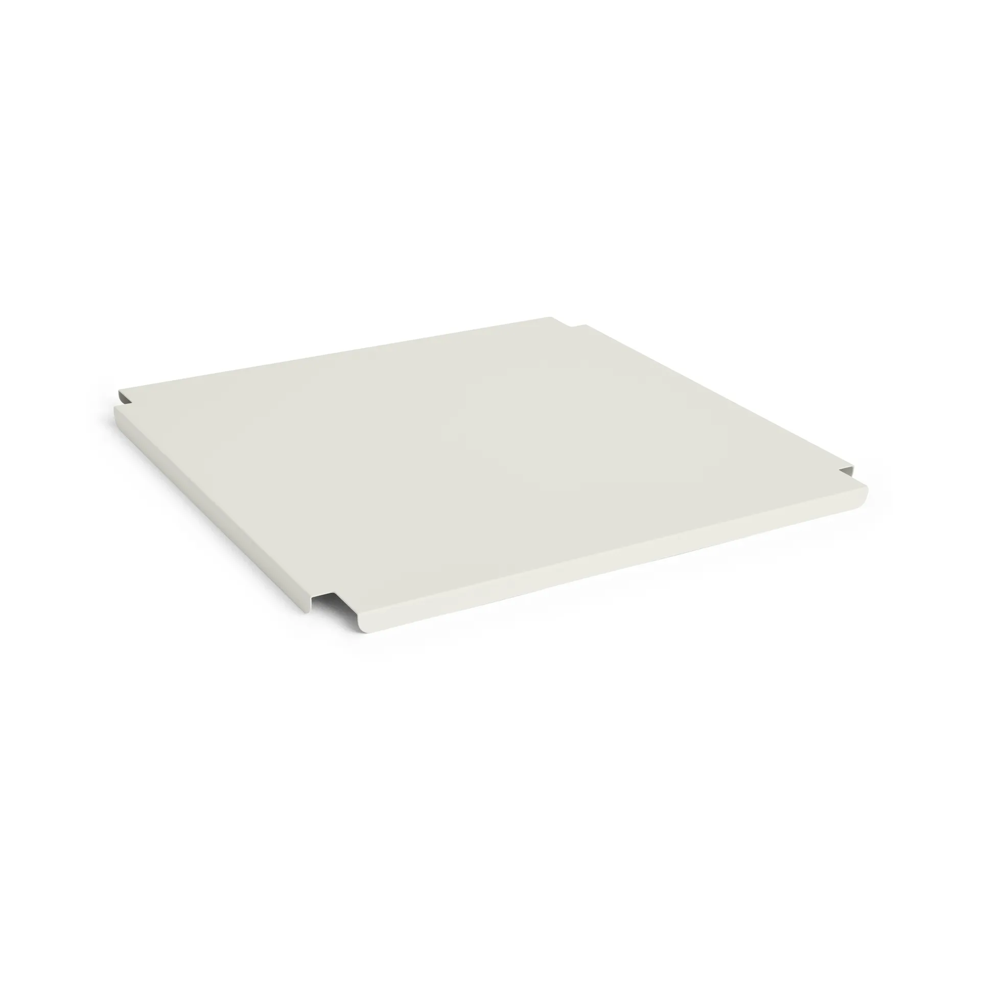 Colour Crate Deckel large square, Off white HAY