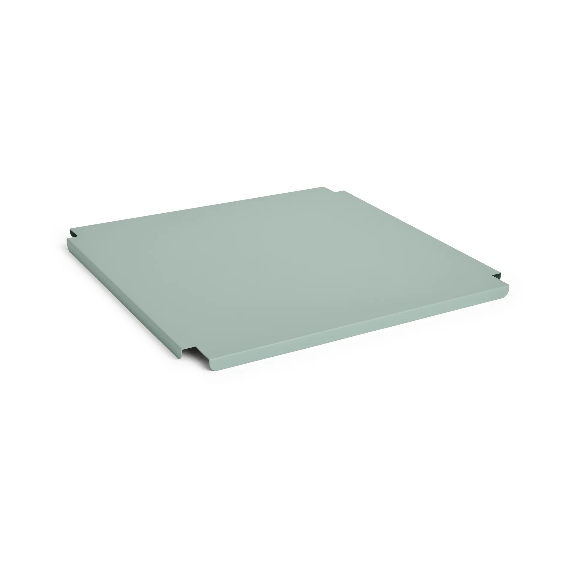 Colour Crate Deckel large square, Sage green HAY