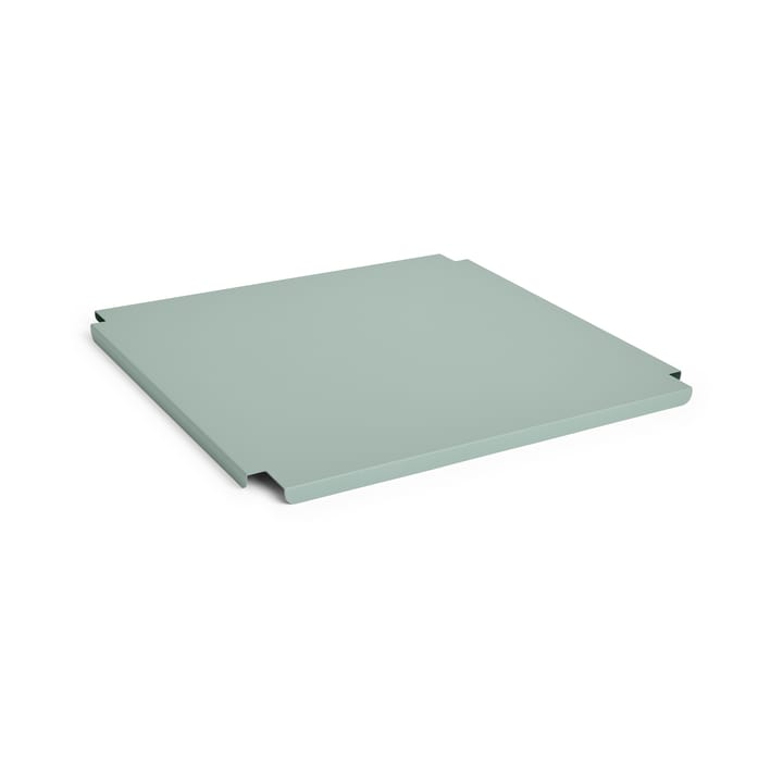 Colour Crate Deckel large square - Sage green - HAY
