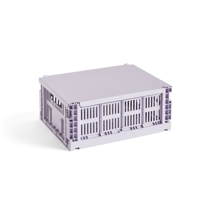 Colour Crate Deckel medium - Lavendel - HAY