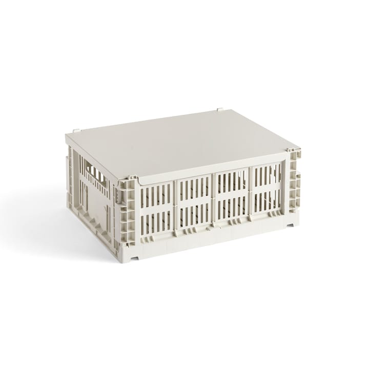 Colour Crate Deckel medium - Off-white - HAY