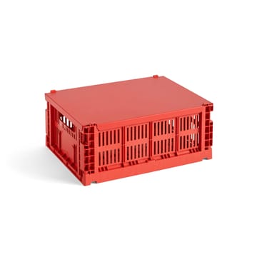 Colour Crate Deckel medium - Red - HAY