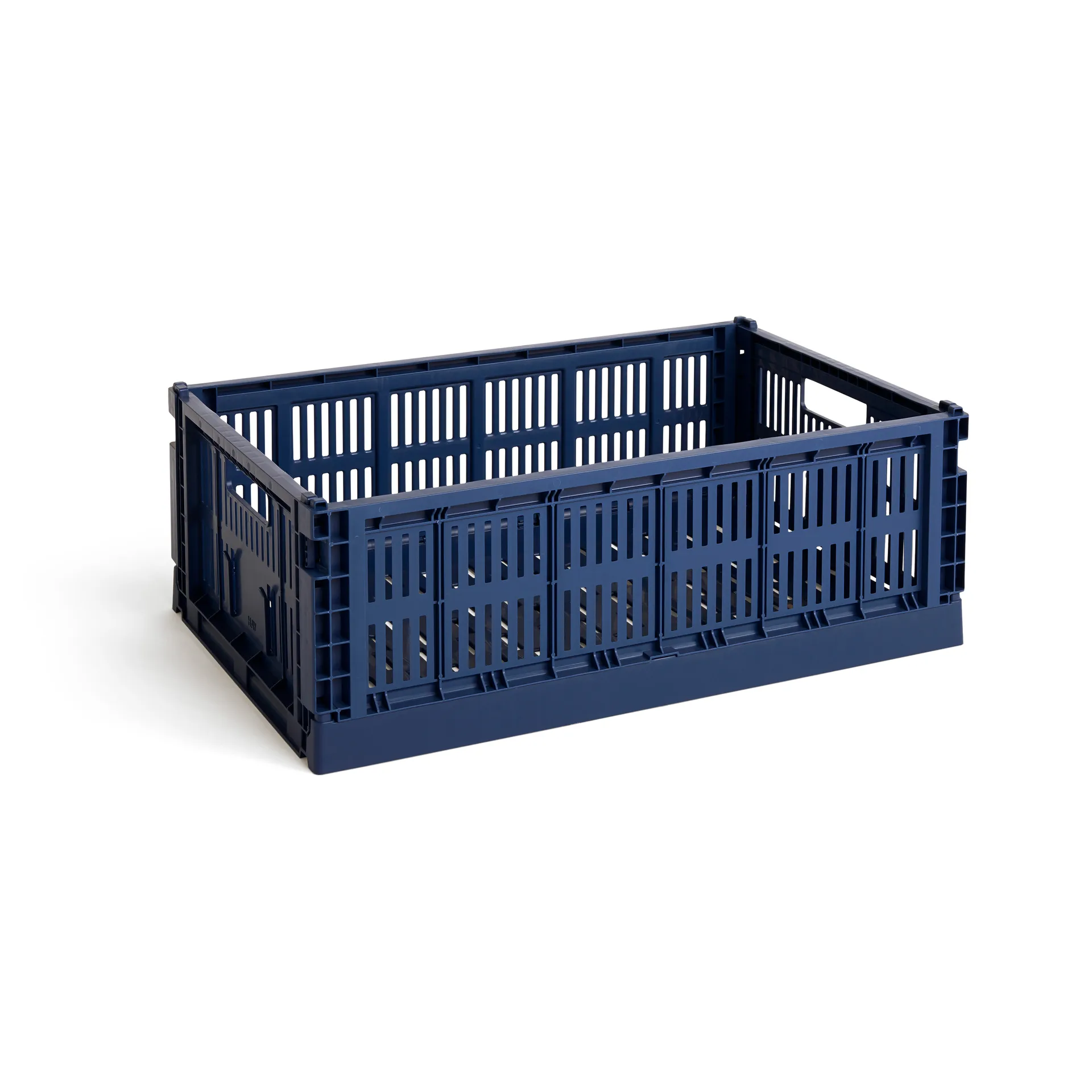 Colour Crate L 34,5 x 53cm, Dark blue HAY