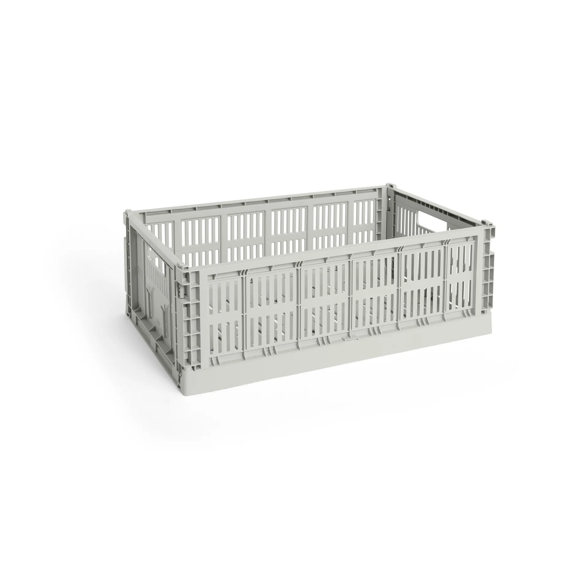 Colour Crate L 34,5 x 53cm, Grey HAY