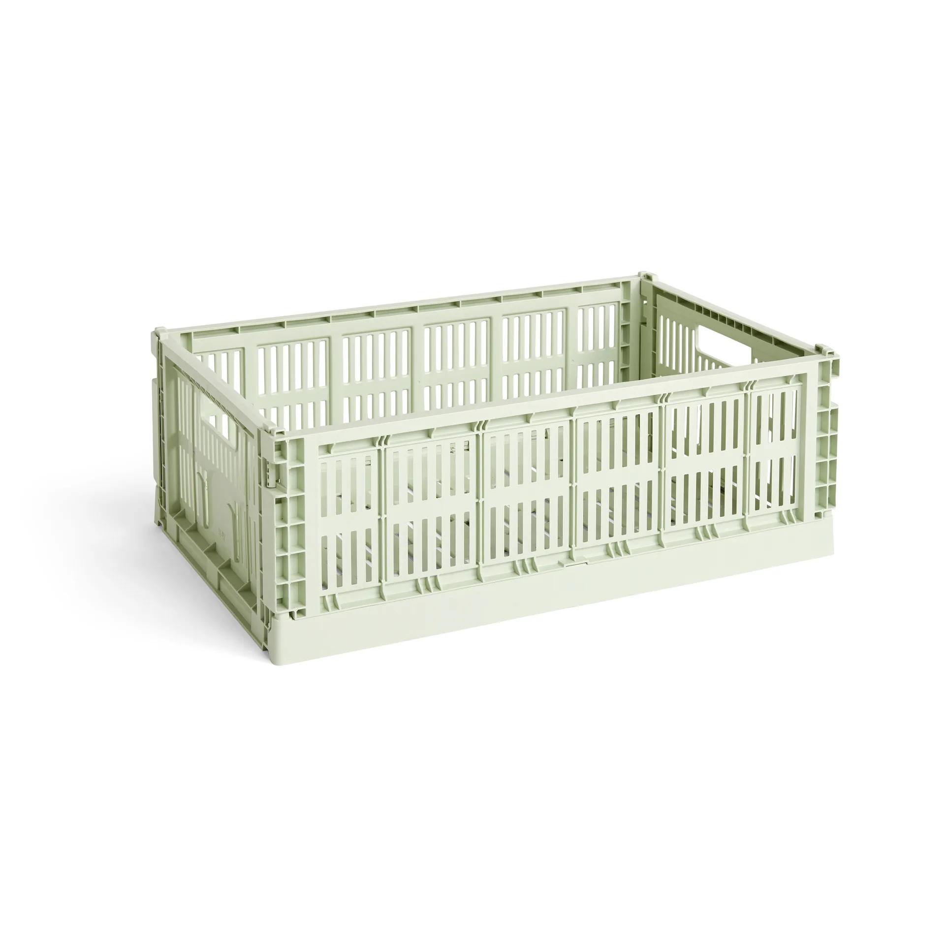 Colour Crate L 34,5 x 53cm, Mint HAY