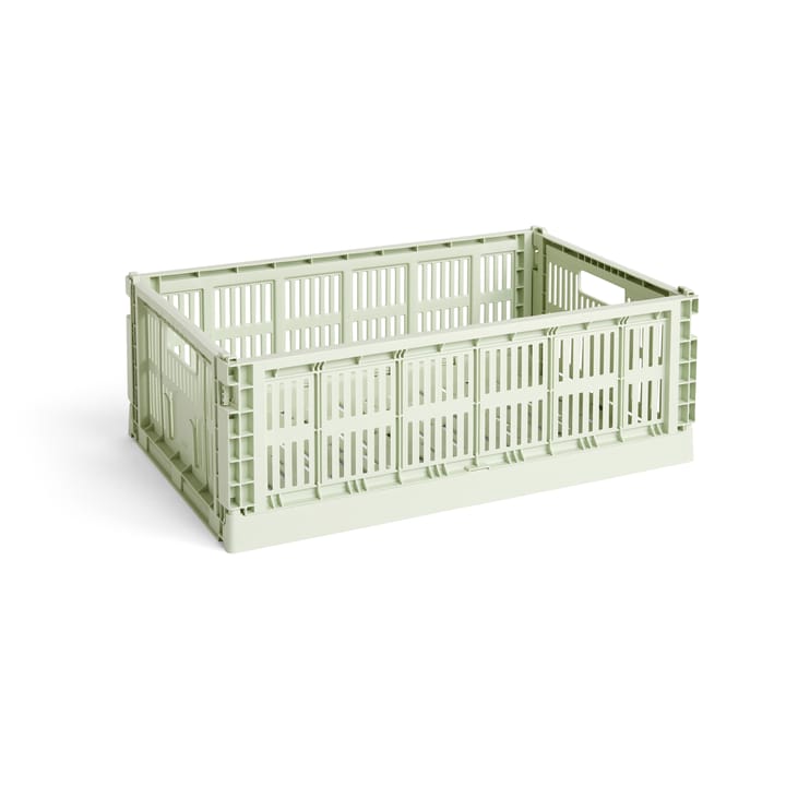 Colour Crate L 34,5 x 53cm - Mint - HAY