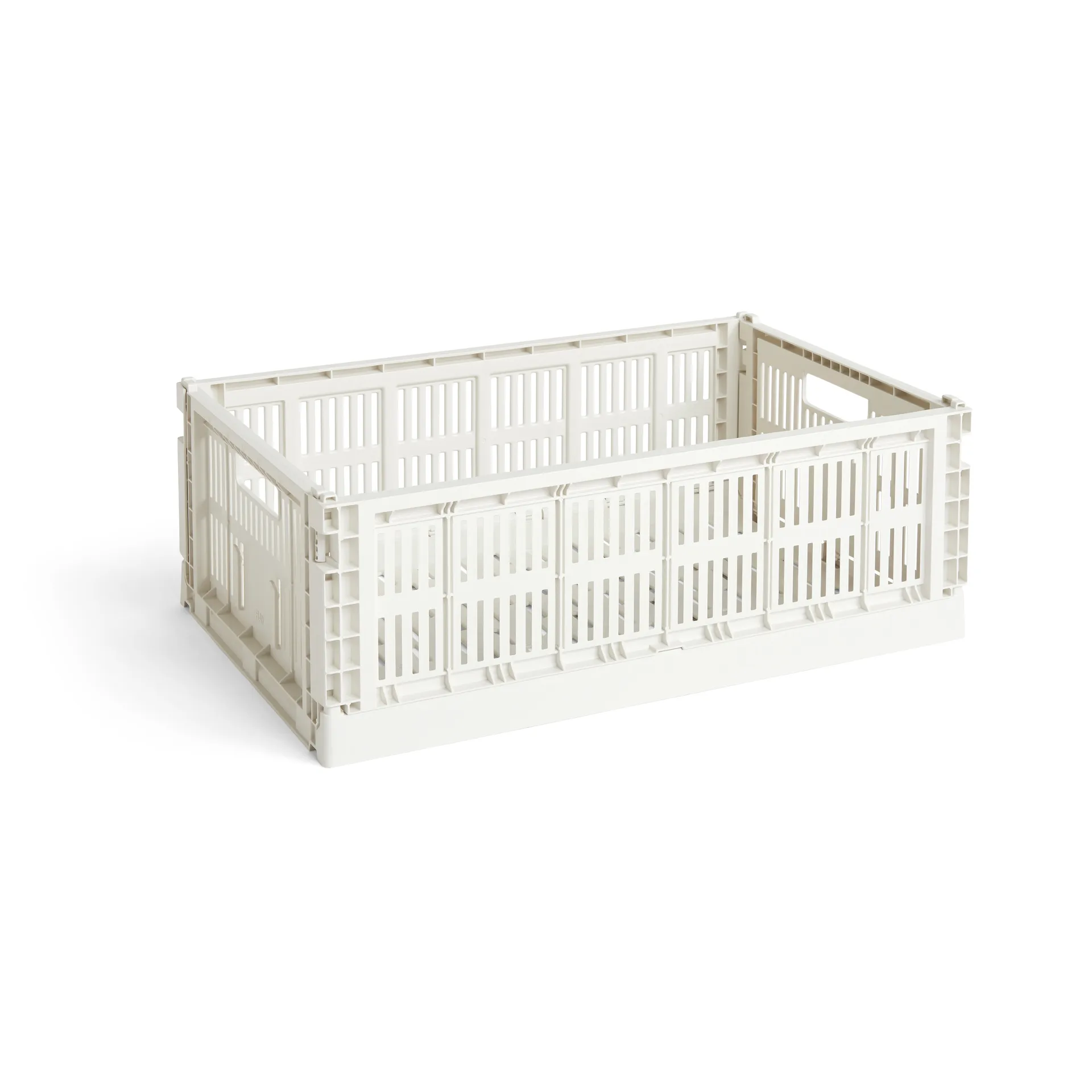 Colour Crate L 34,5 x 53cm, Off-white HAY