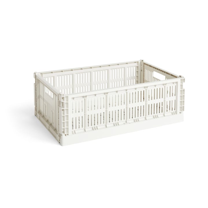 Colour Crate L 34,5 x 53cm - Off-white - HAY