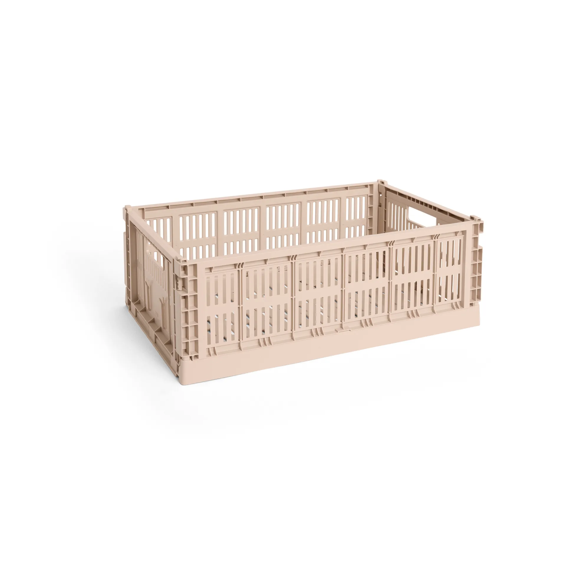 Colour Crate L 34,5 x 53cm, Powder HAY