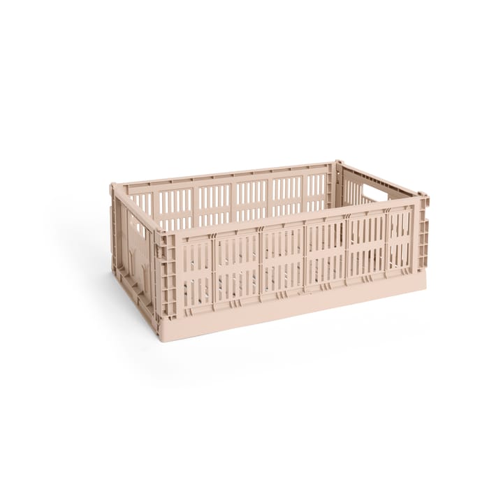 Colour Crate L 34,5 x 53cm - Powder - HAY