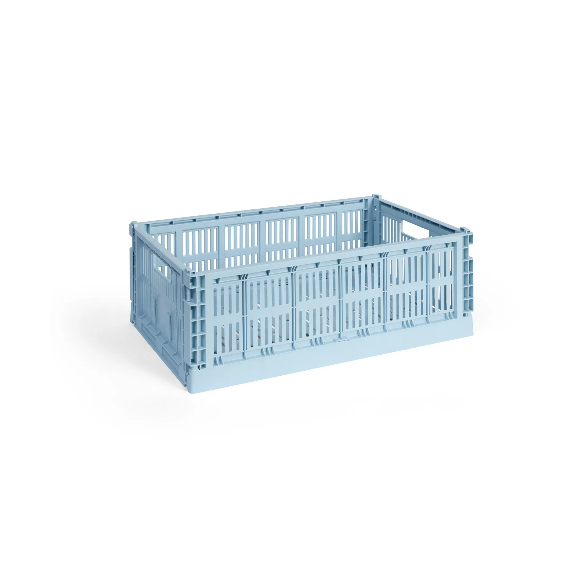 Colour Crate L 34,5 x 53cm, Soft blue HAY