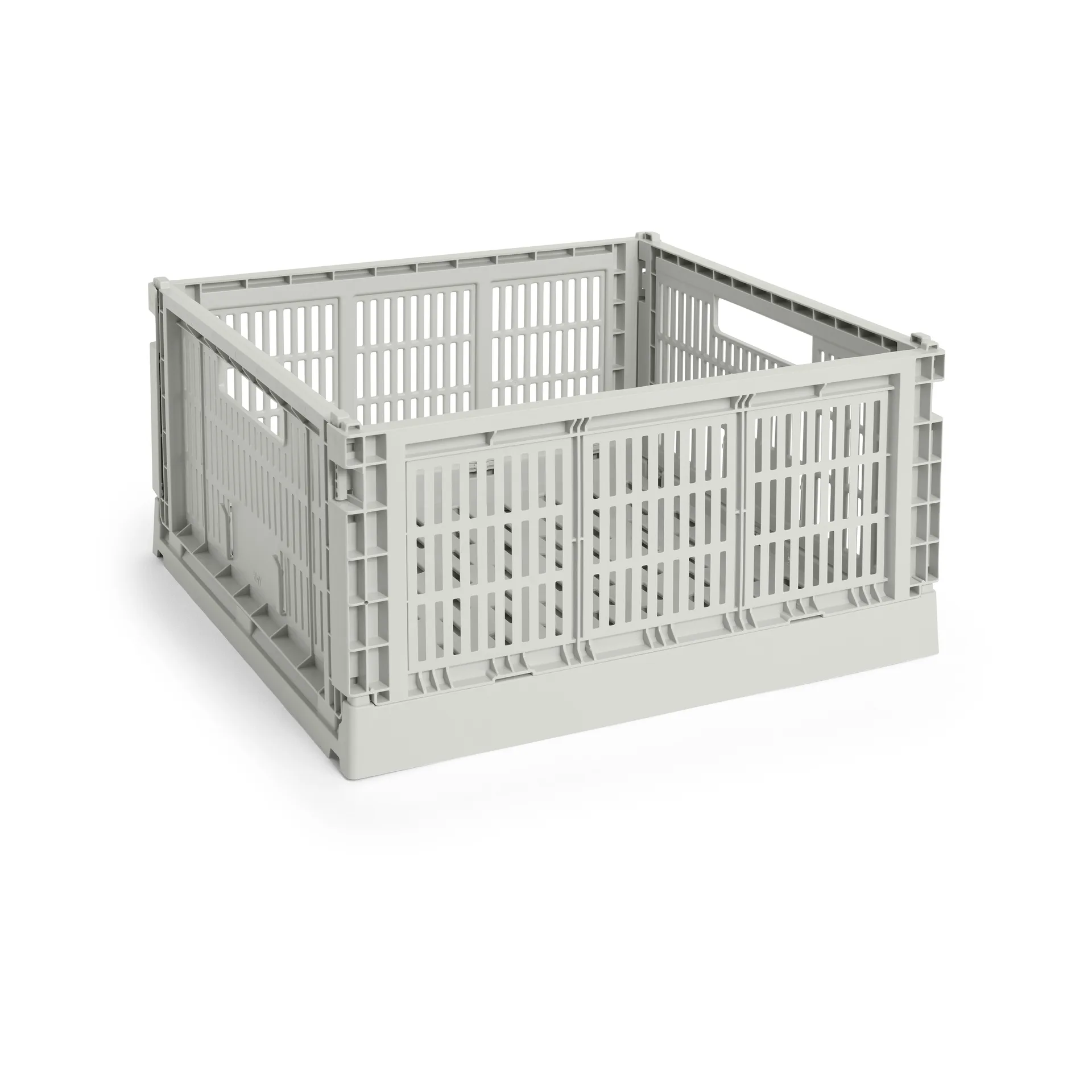 Colour Crate L Quadrat 42x42 cm, Grey HAY