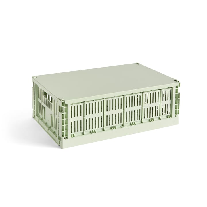 Colour Crate lock large, Mint HAY