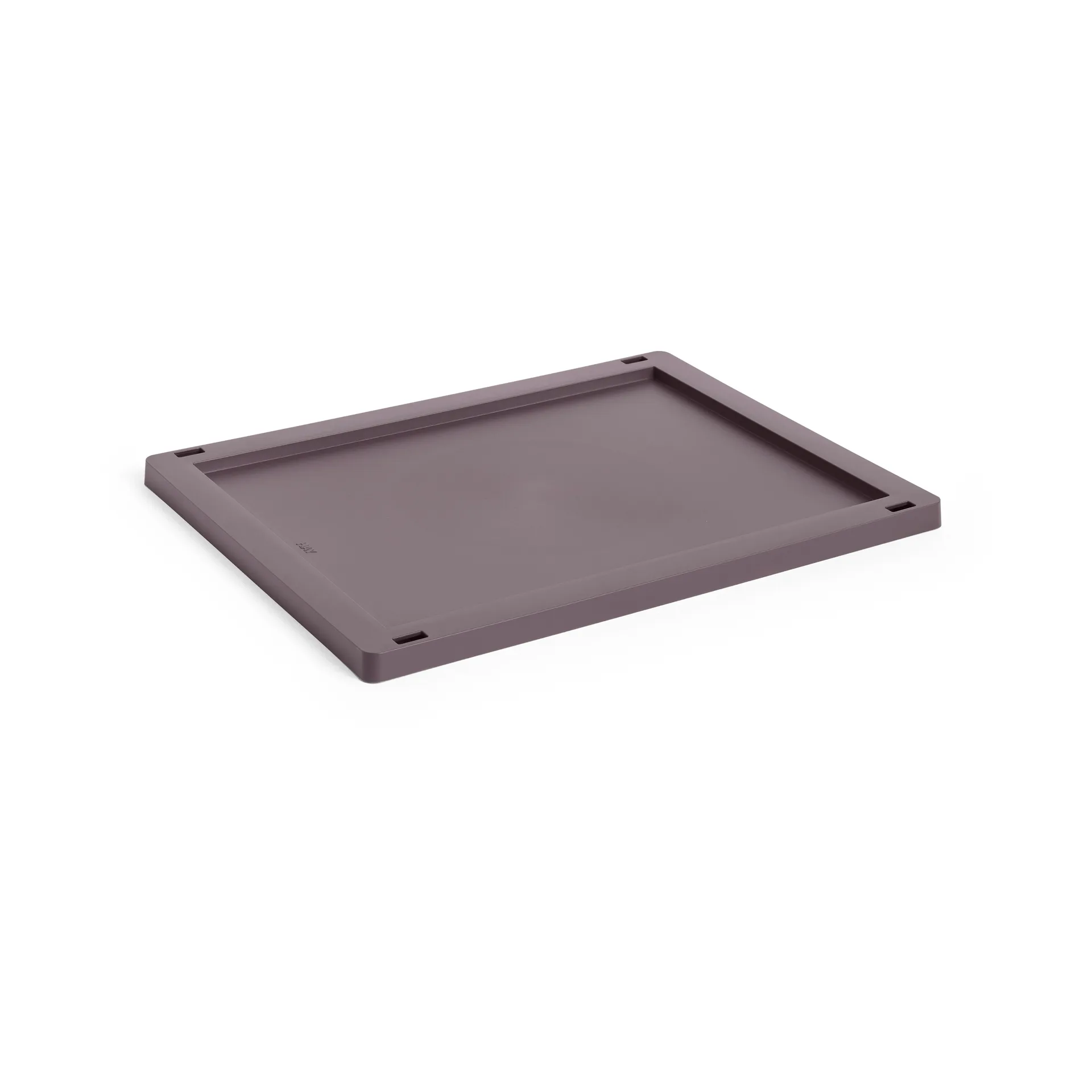 Colour Crate lock plastic medium, Bordeaux HAY