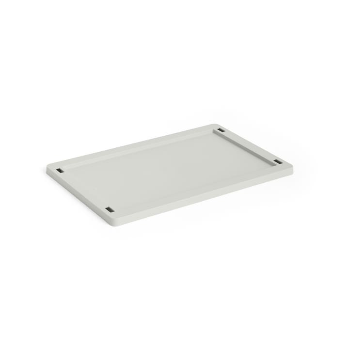 Colour Crate lock plastic small, Grey HAY