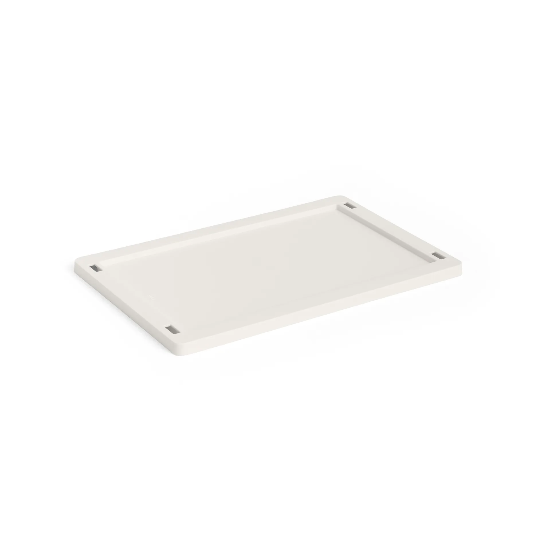 Colour Crate lock plastic small, Off white HAY