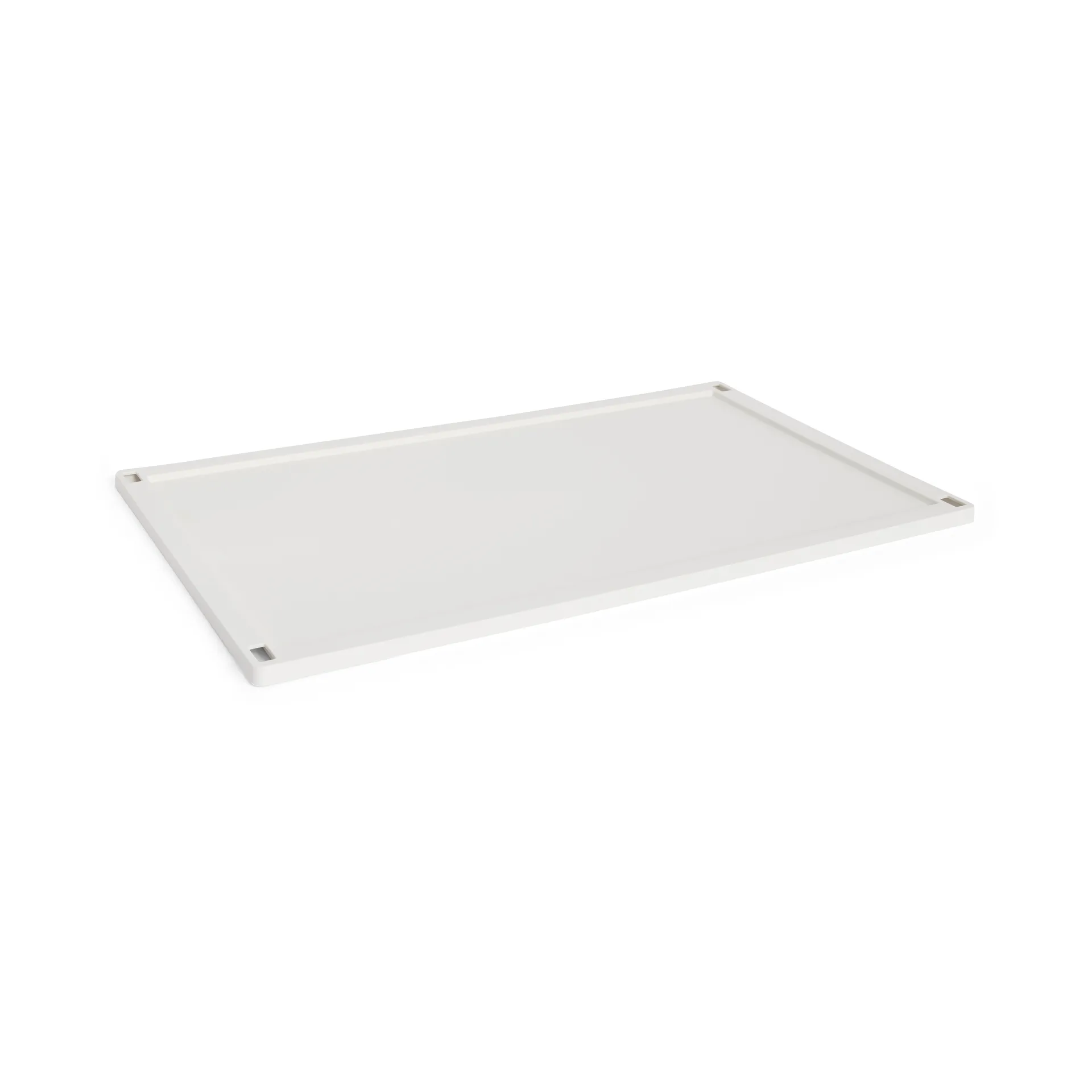 Colour Crate lock plastic x-large, Off white HAY