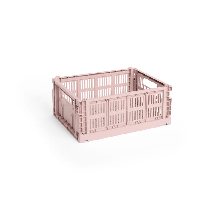 Colour Crate M 26,5 x 34,5cm - Blush - HAY