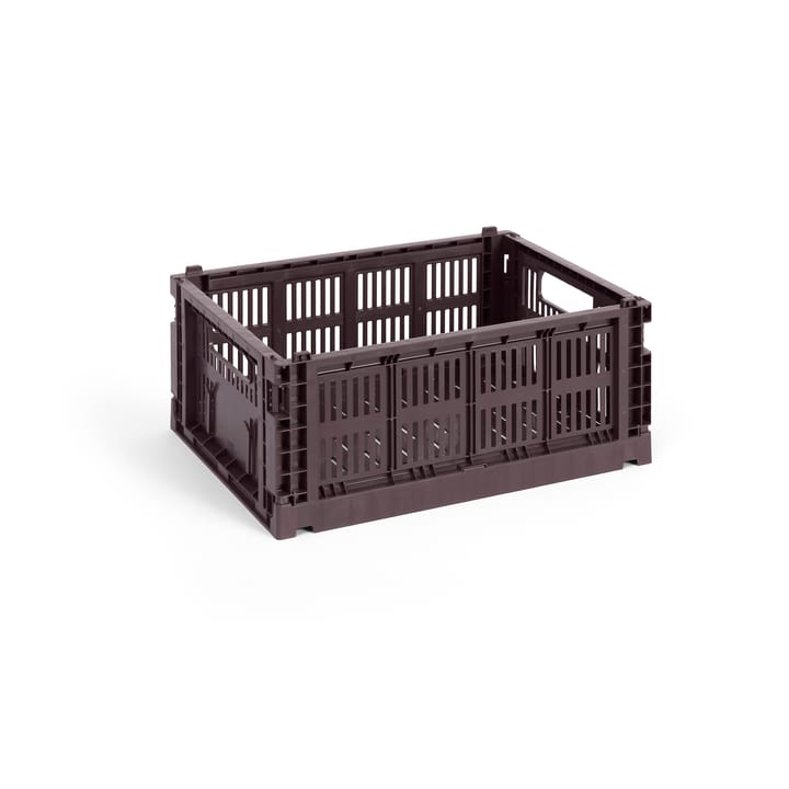 Colour Crate M 26,5 x 34,5cm - Bordeaux - HAY