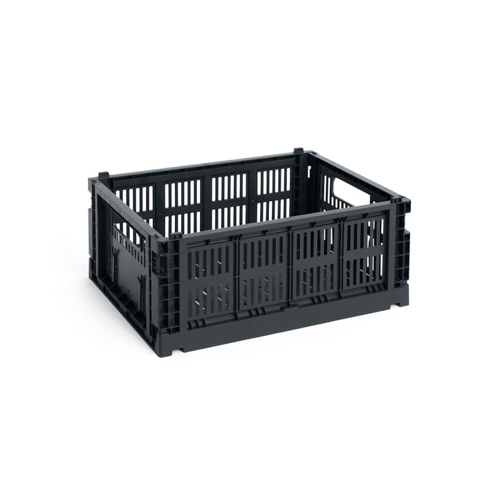 Colour Crate M 26,5 x 34,5cm - Charcoal - HAY