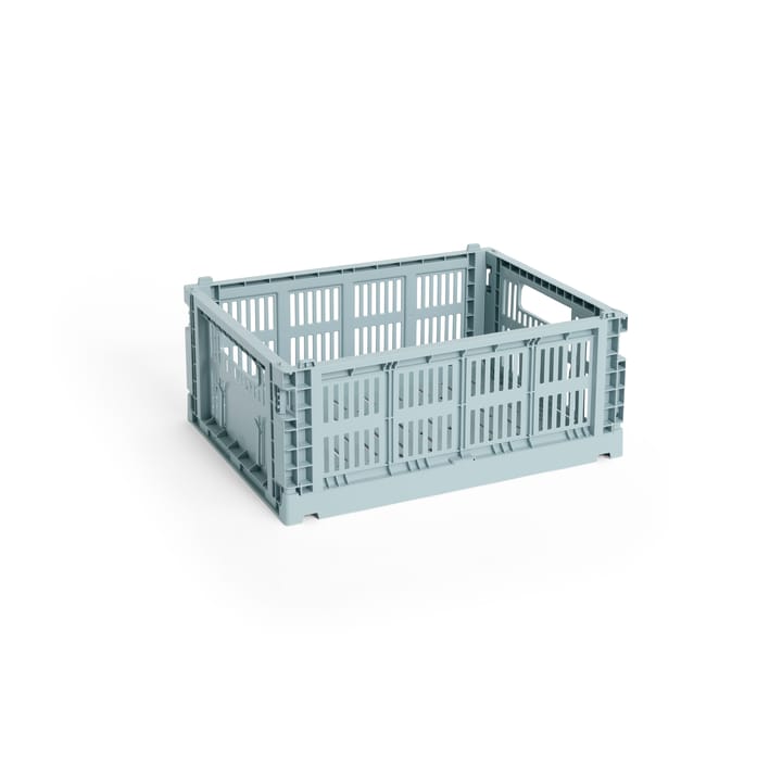 Colour Crate M 26,5 x 34,5cm - Dusty blue - HAY