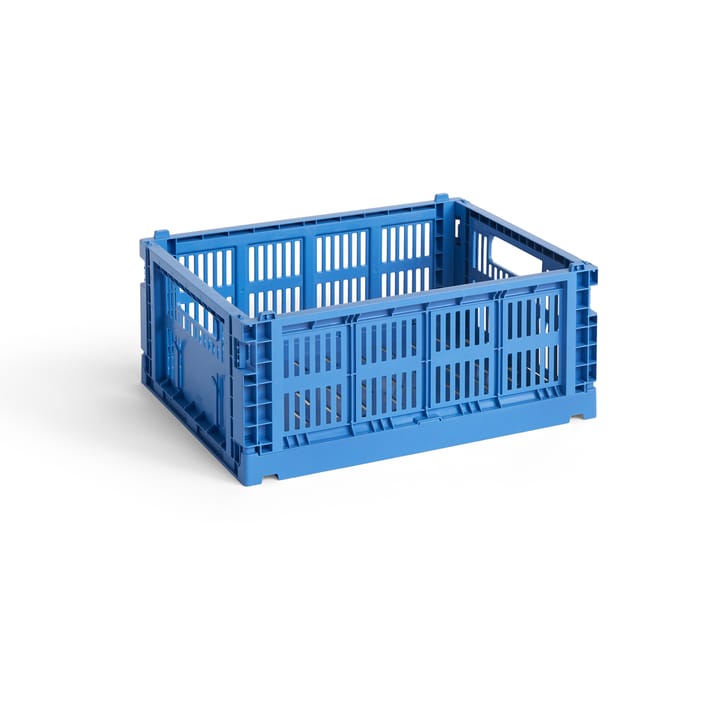 Colour Crate M 26,5 x 34,5cm - Electric blue - HAY