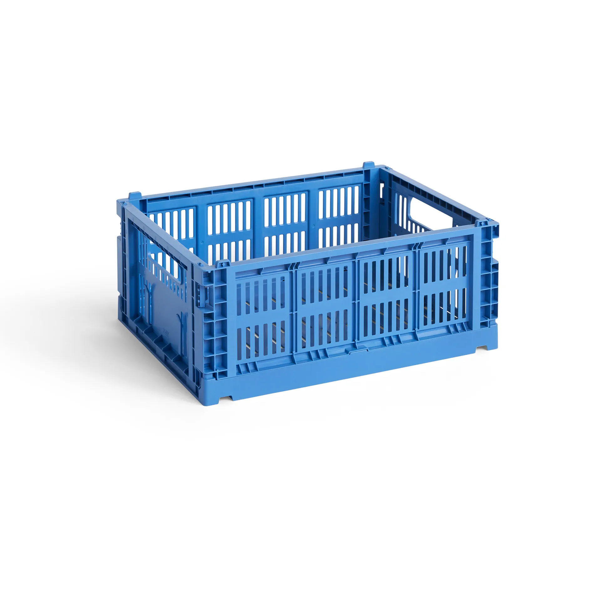 Colour Crate M 26,5 x 34,5cm, Electric blue HAY