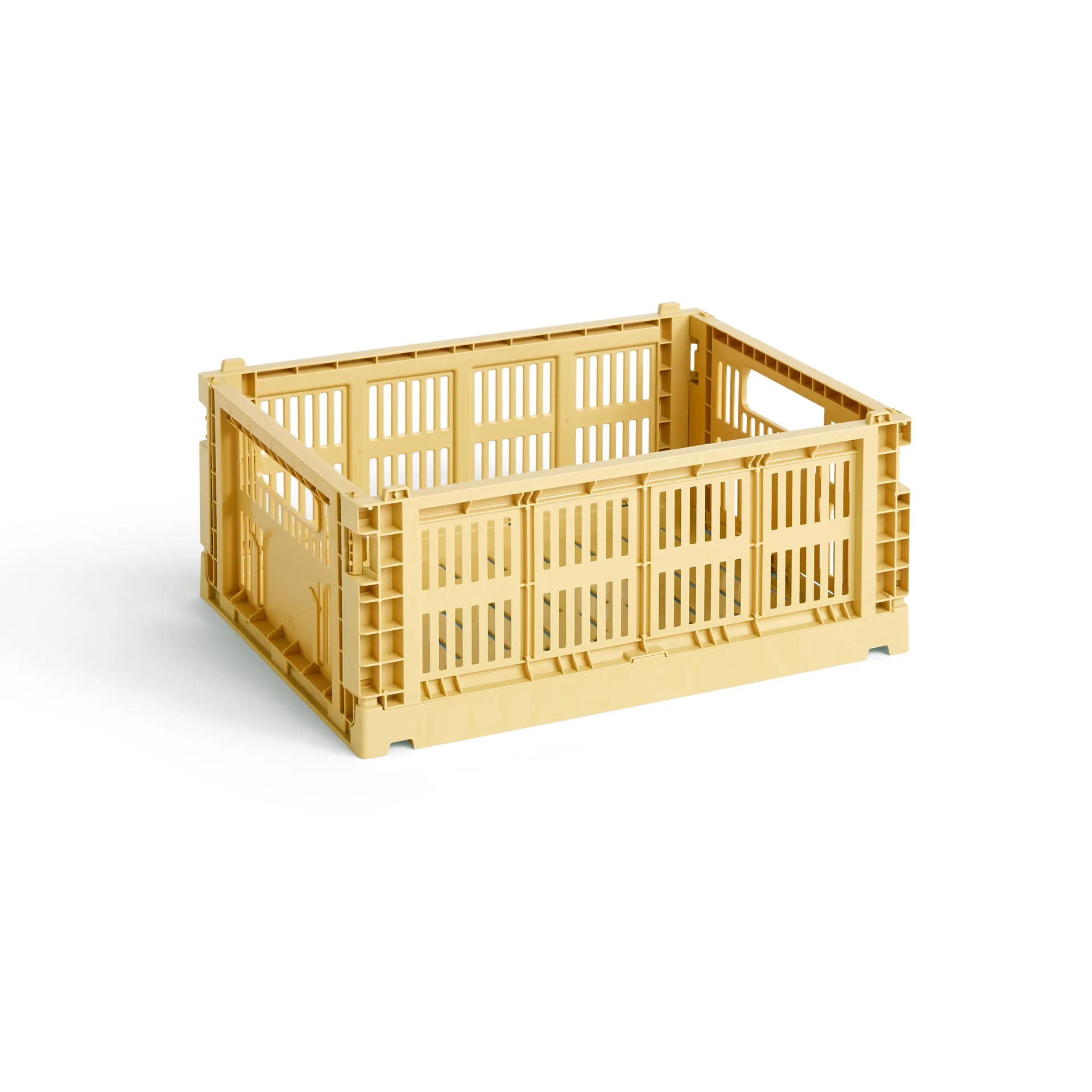 Colour Crate M 26,5 x 34,5cm, Golden yellow HAY