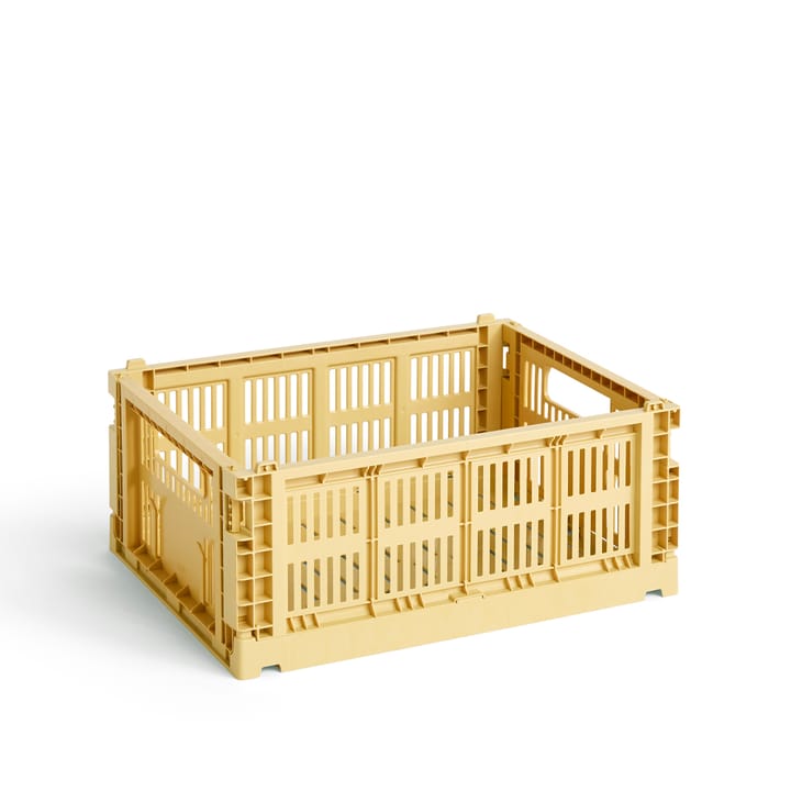 Colour Crate M 26,5 x 34,5cm - Golden yellow - HAY