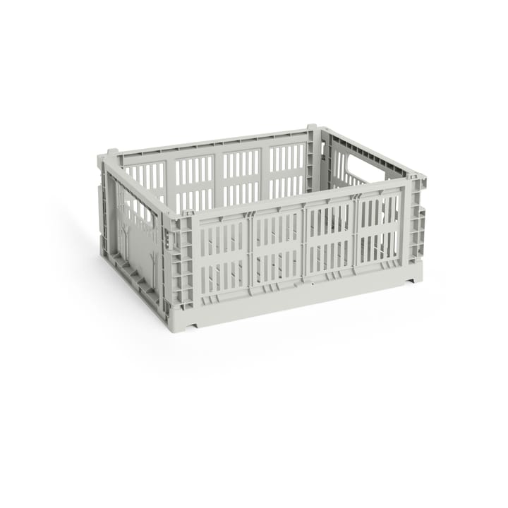 Colour Crate M 26,5 x 34,5cm - Grey - HAY