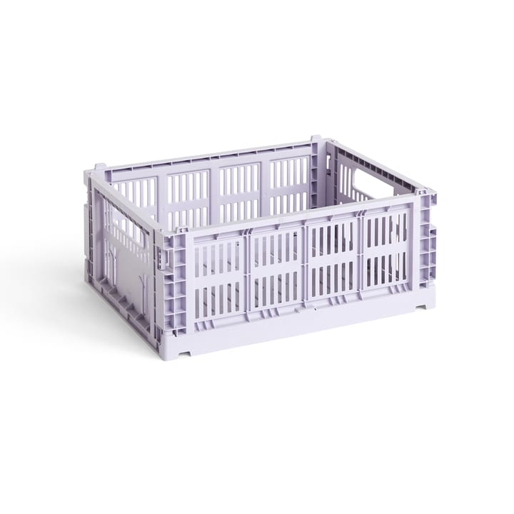 Colour Crate M 26,5 x 34,5cm - Lavender - HAY