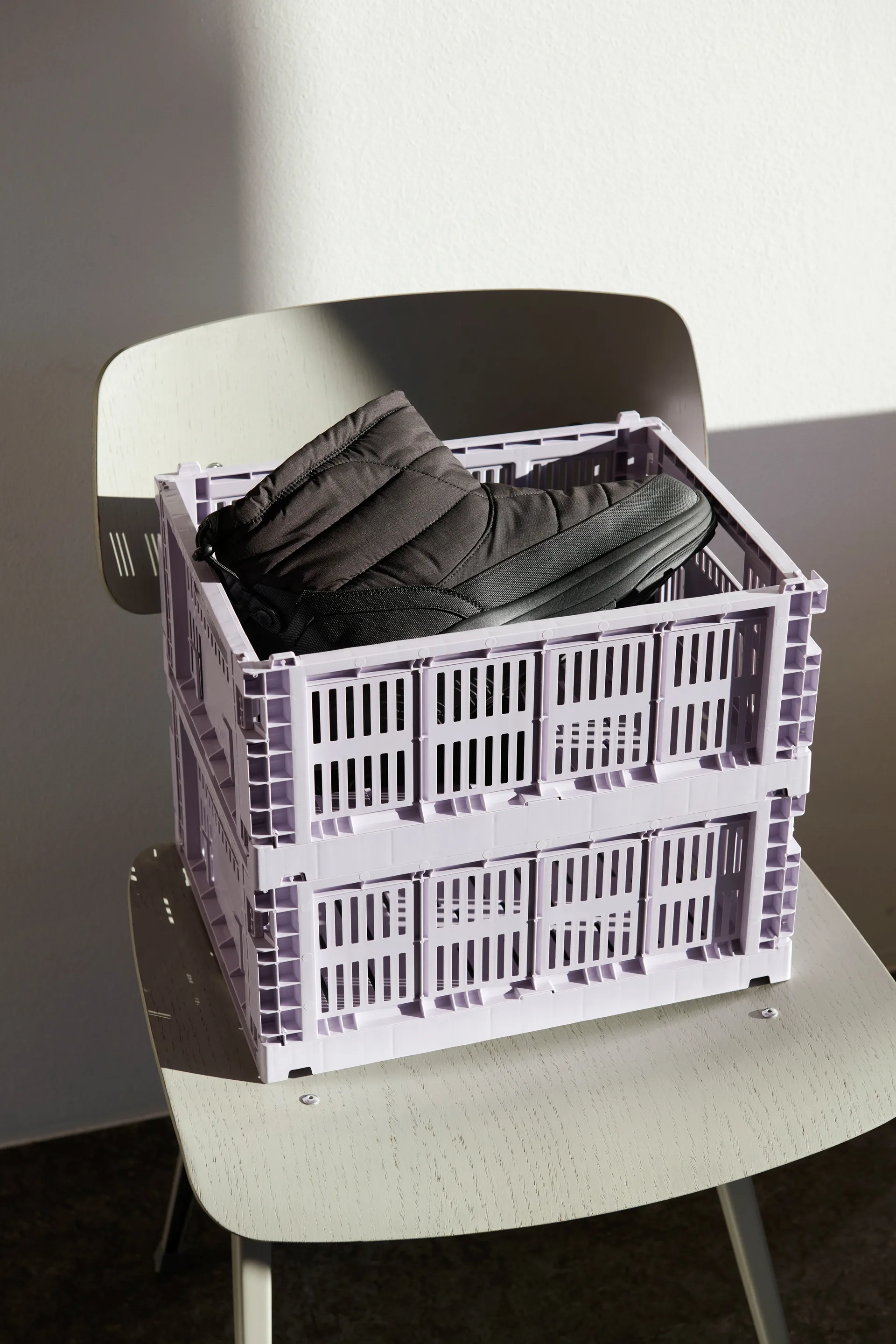 Colour Crate M 26,5 x 34,5cm, Lavender HAY