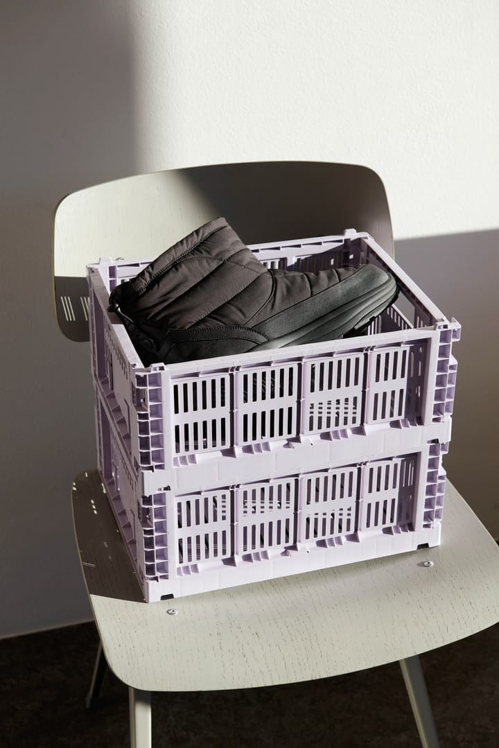 Colour Crate M 26,5 x 34,5cm - Lavender - HAY